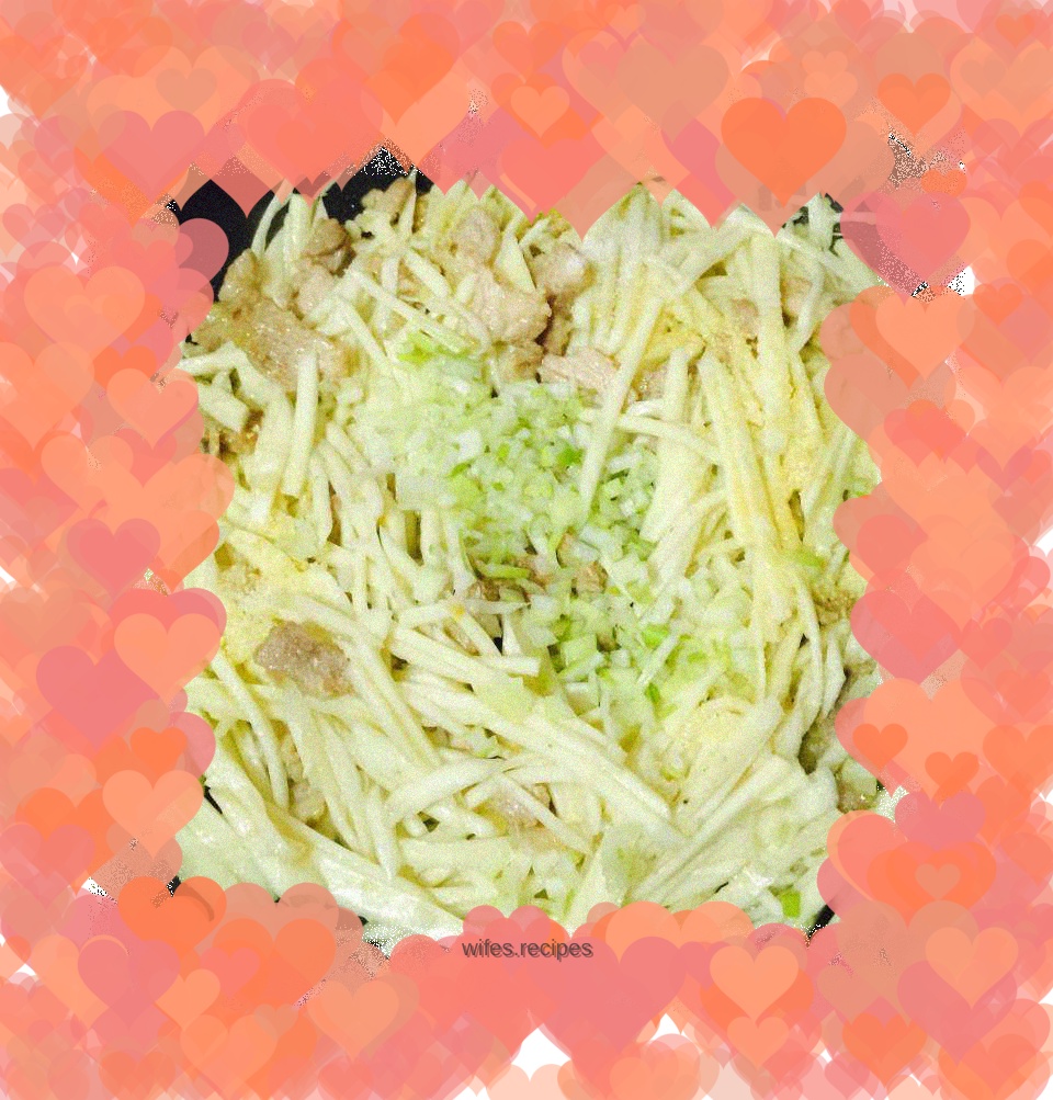 Secret Wild Rice Pork Slices