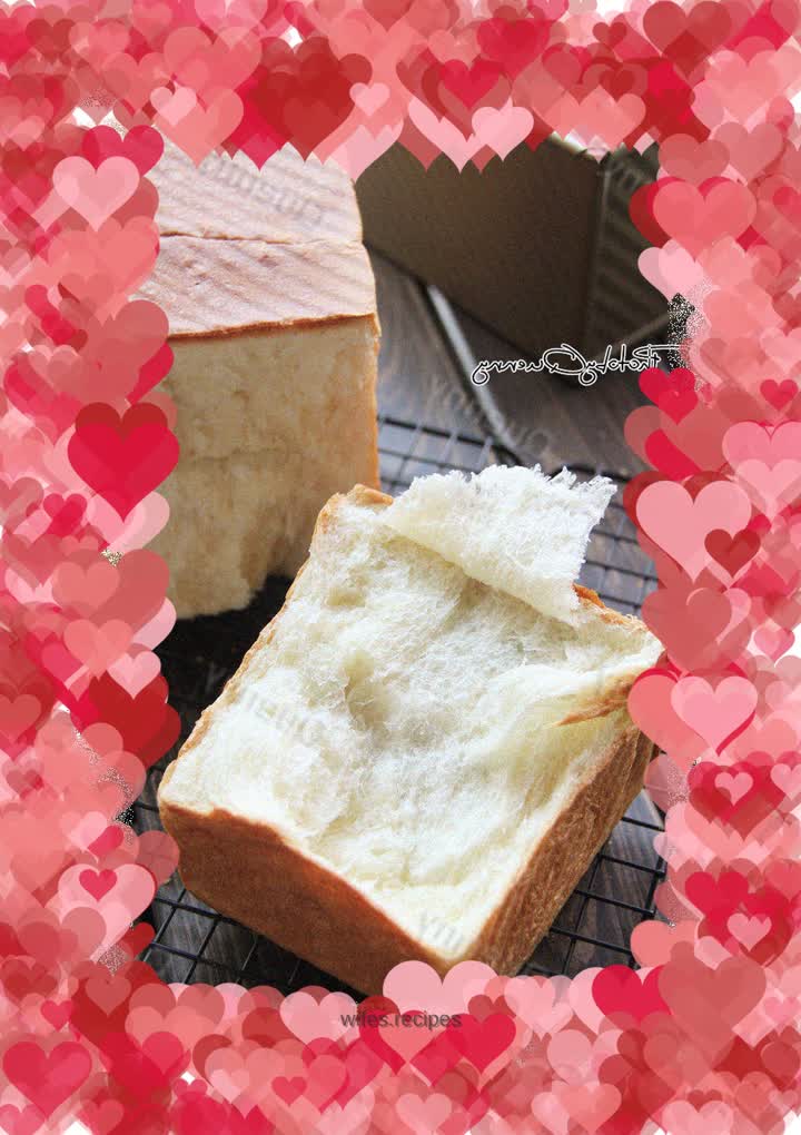 【Hokkaido Honey Bean Toast】