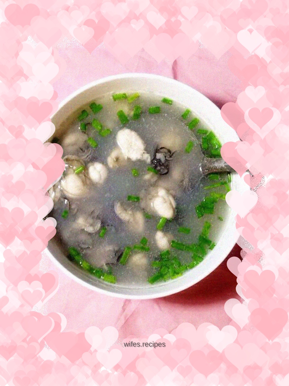 Oyster soup
