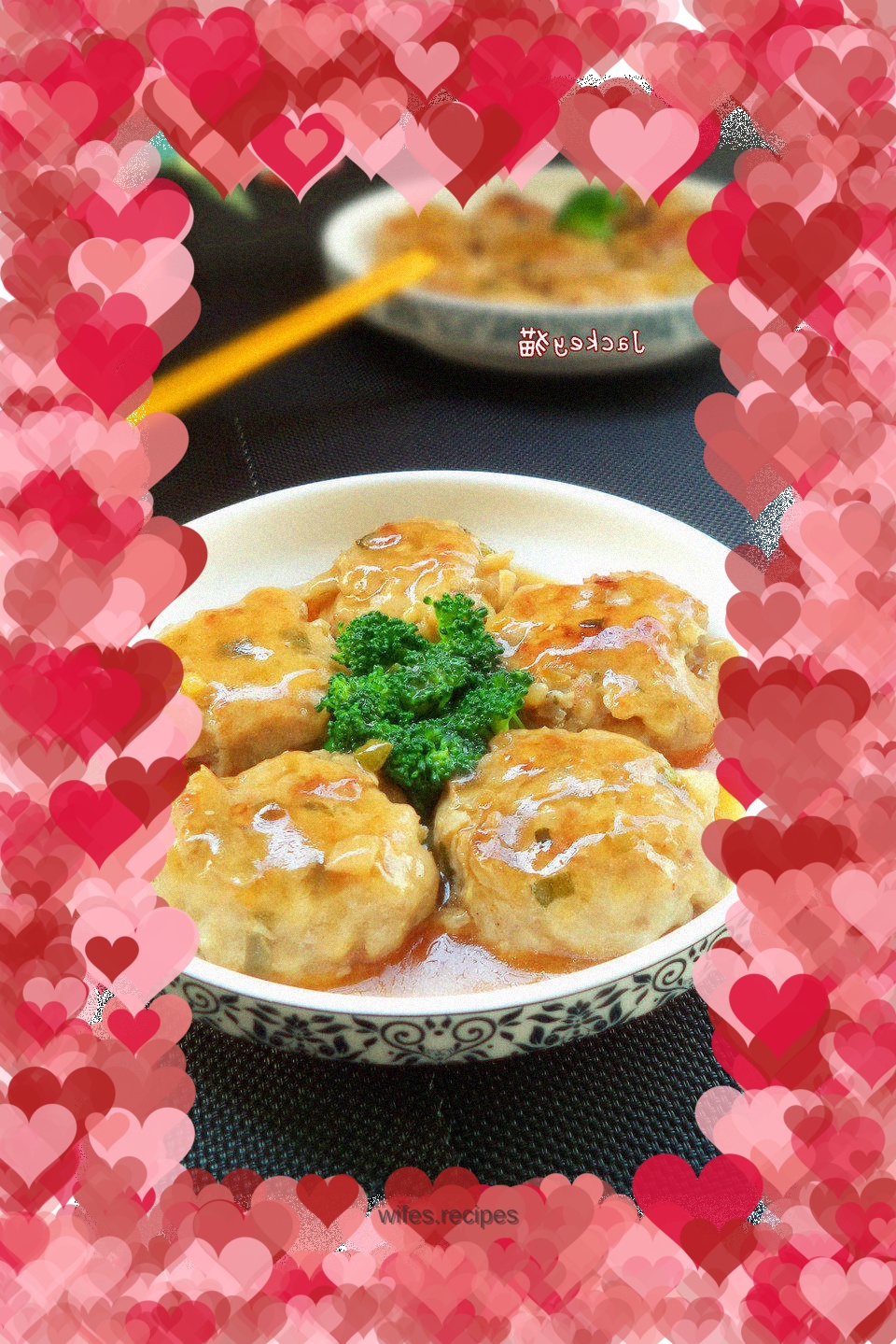 Pickled mustard meatloaf