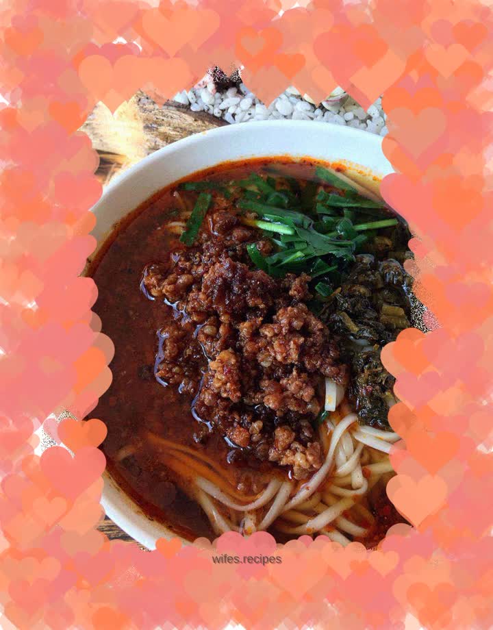 Dian flavor mixed sauce noodles