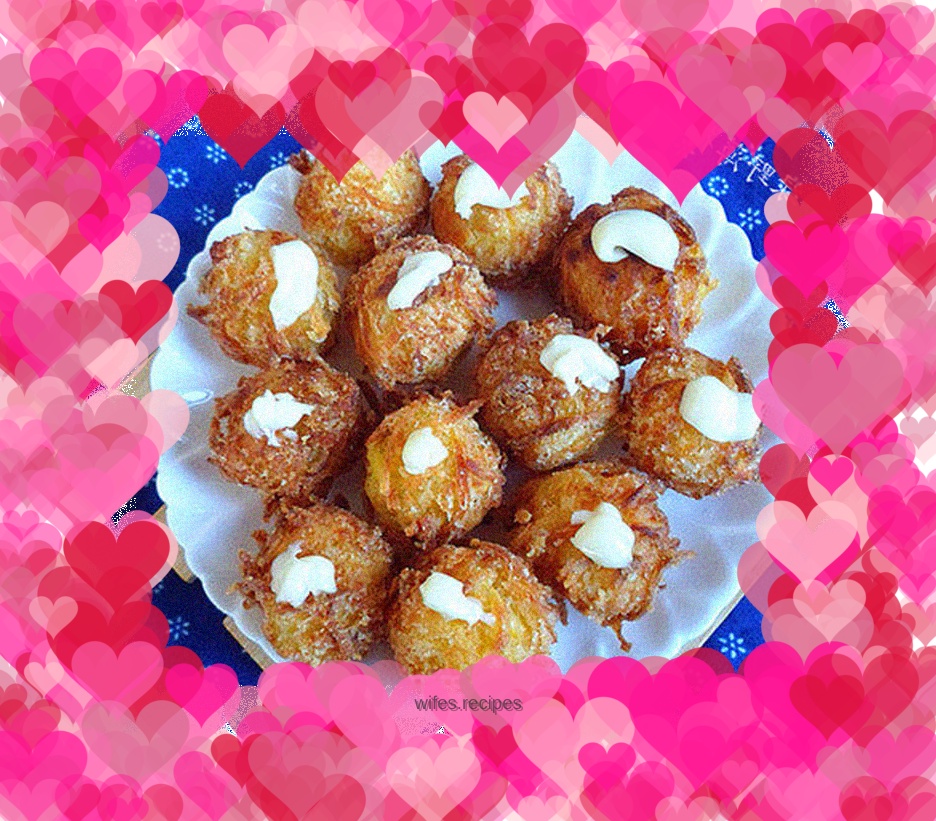 Sweet Potato Salad Balls