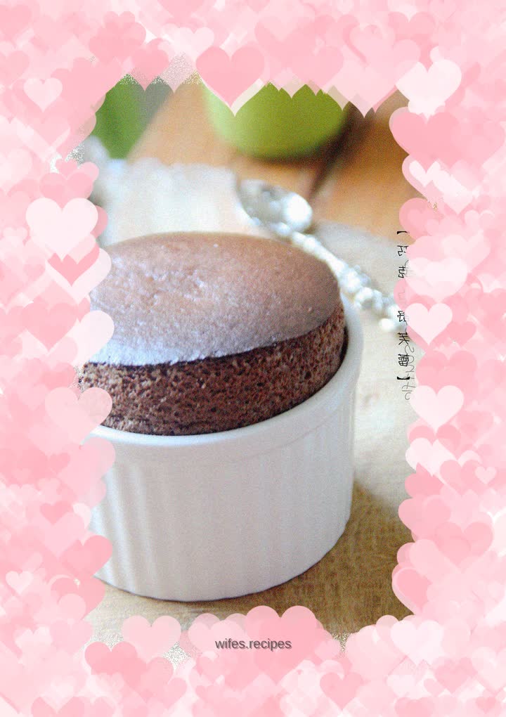 It’s fleeting, but the aftertaste remains: [French Chocolate Soufflé]