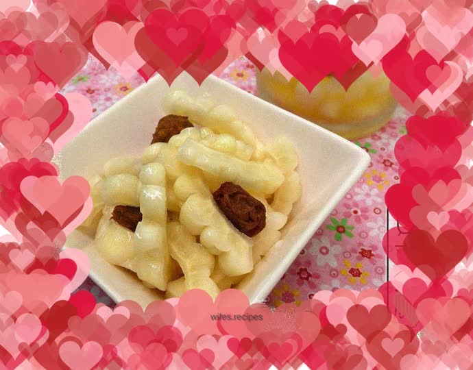 Plum-flavored bitter melon kimchi ♥ Haha bitter melon 6