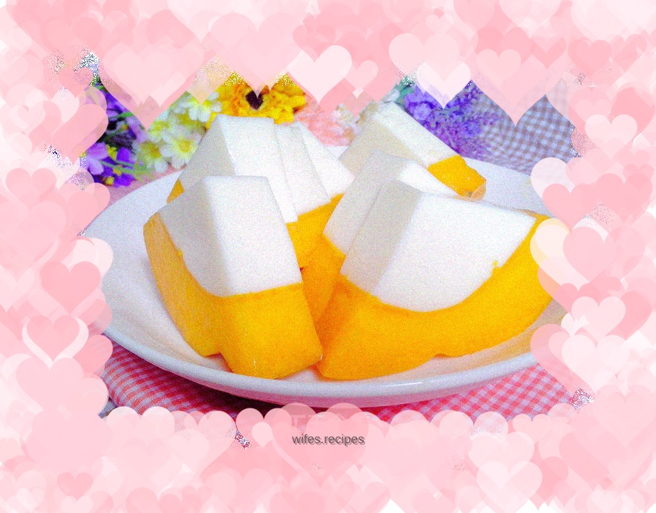 A great tool for beautifying and enlarging breasts - papaya milk jelly