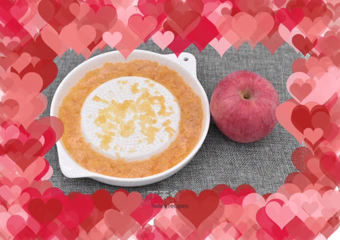 Apple puree
