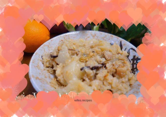 Tip of the Tongue 2 Homemade version of radish rice