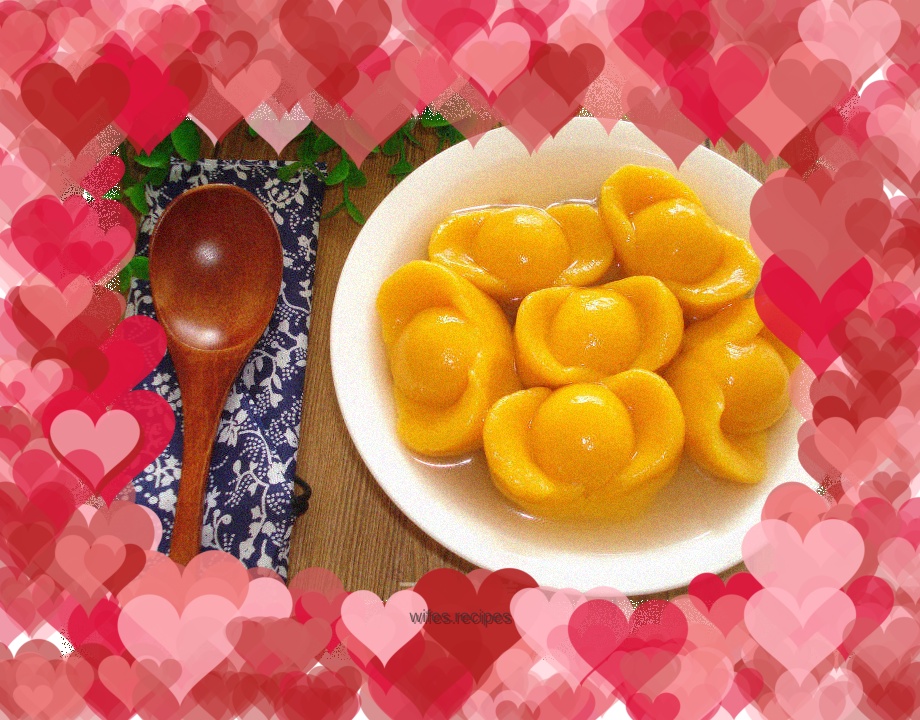 Yuanbao glutinous rice balls