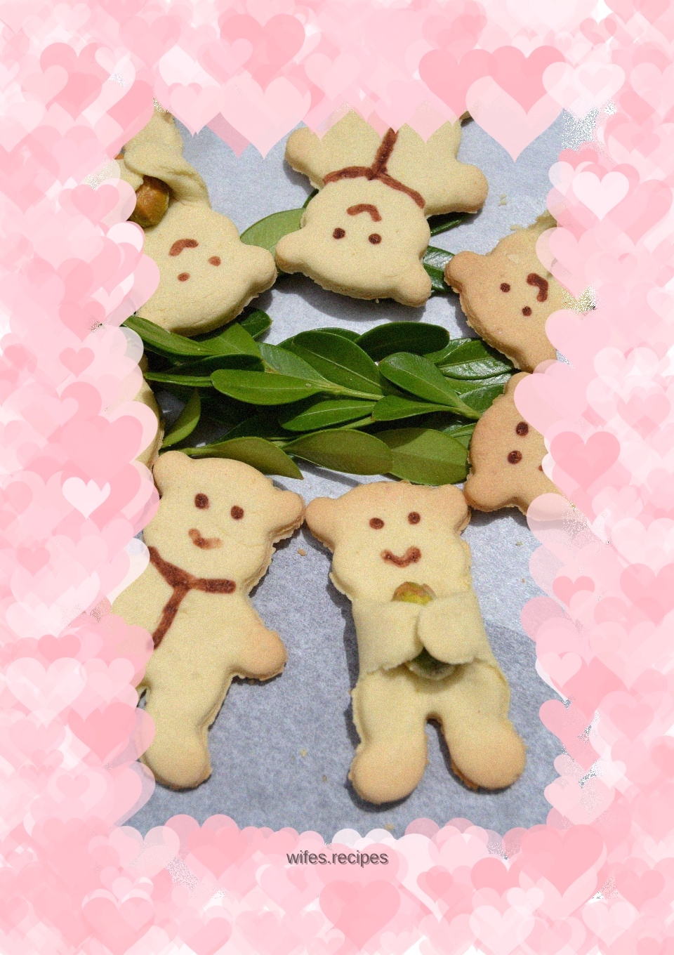 Bear Hug Cookies