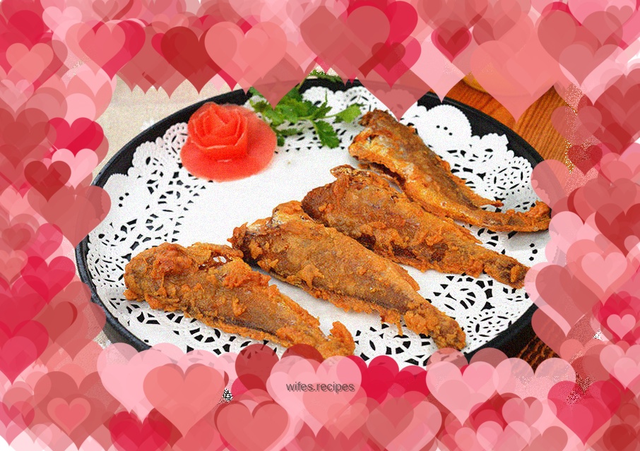 Crispy yellow croaker