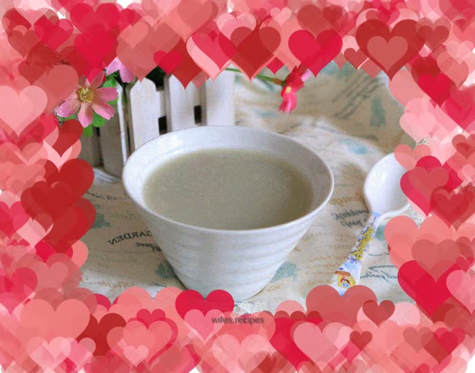 Mung Bean Lily Soy Milk