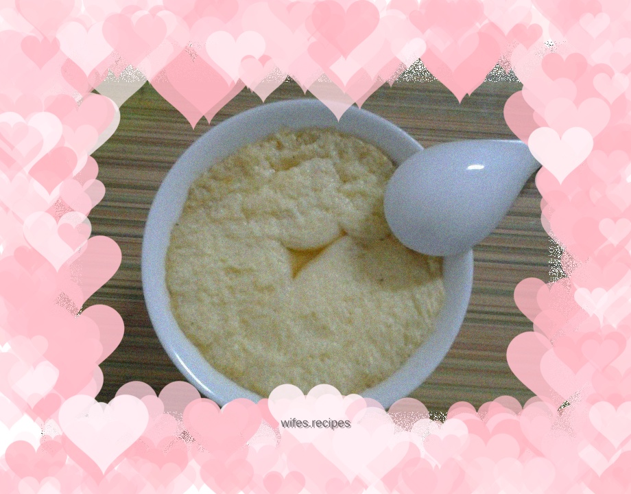 Ejiao steamed eggs