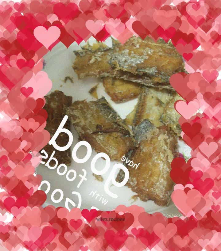 Simple Dry Fried Hairtail