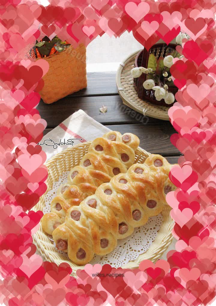 Parsley Sausage Bread