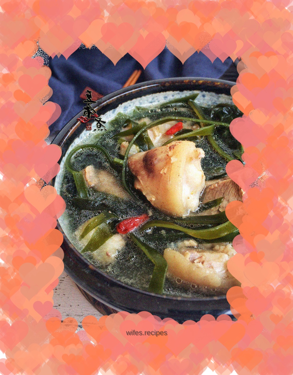 Run your hand through my black hair