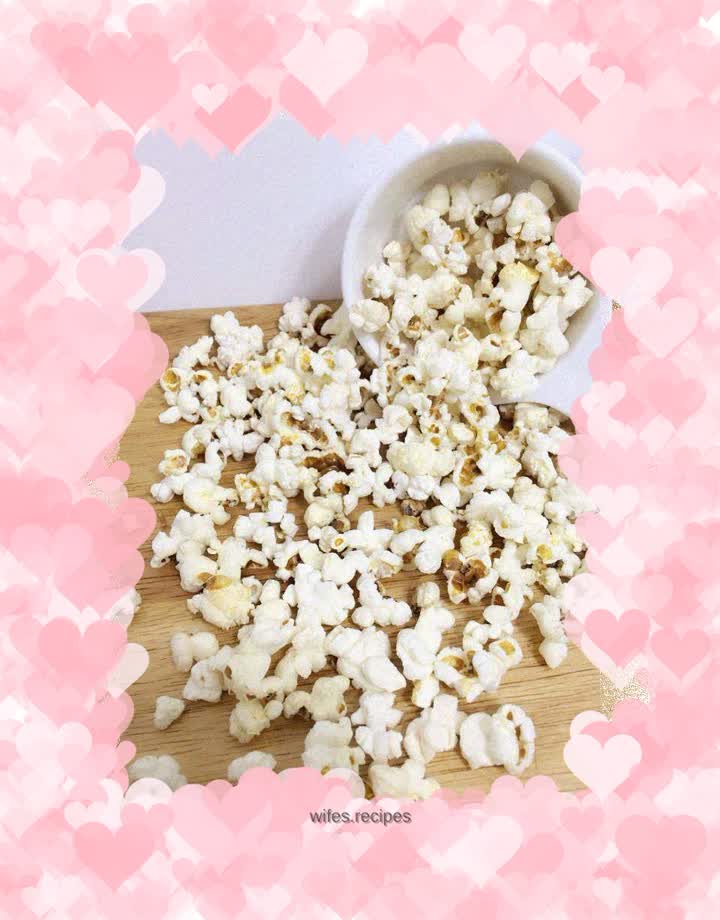 Sweet popcorn