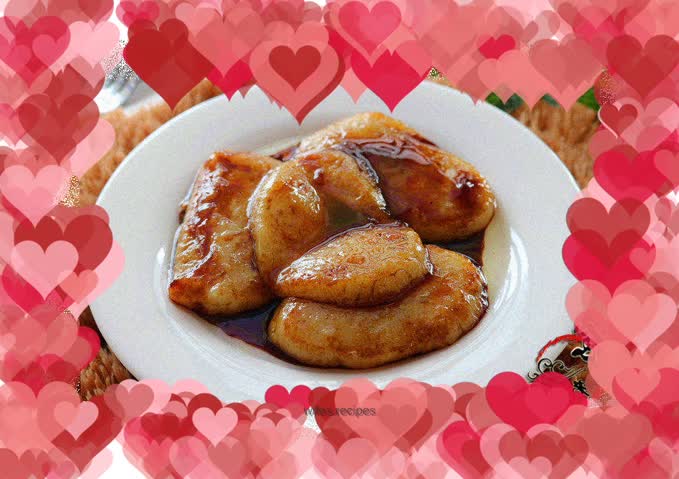 Homemade Pan-fried Rice Cake