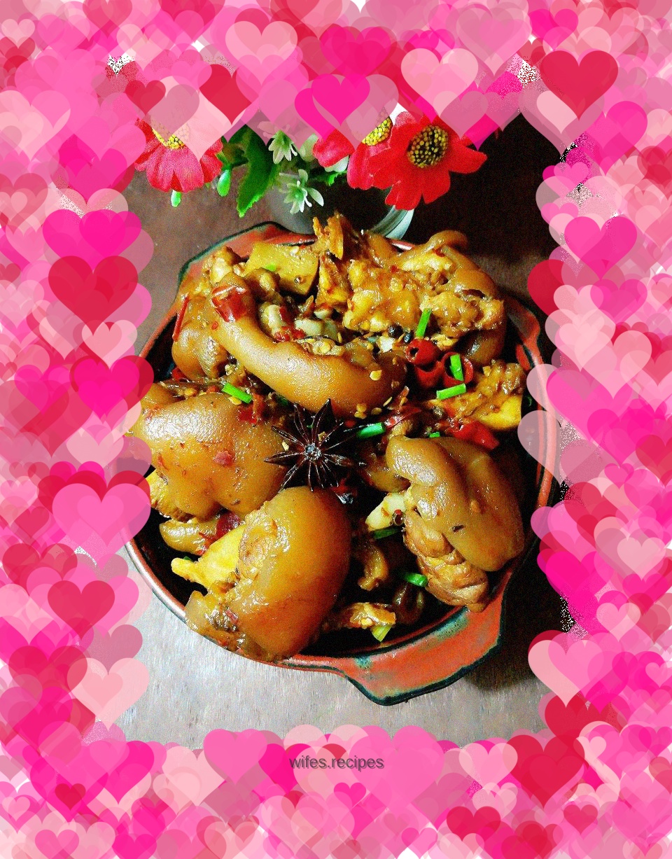 Spicy Pork Trotters