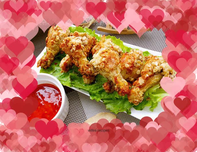 Chicken Wings with Sweet Chili Sauce