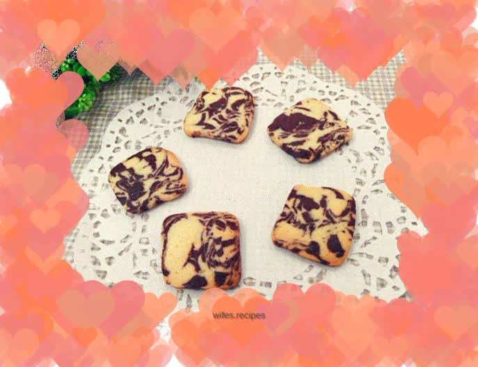 Marble Cookies