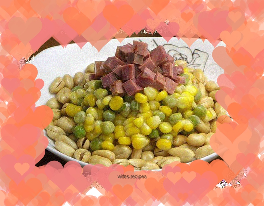 Peanut Corn Beef Platter