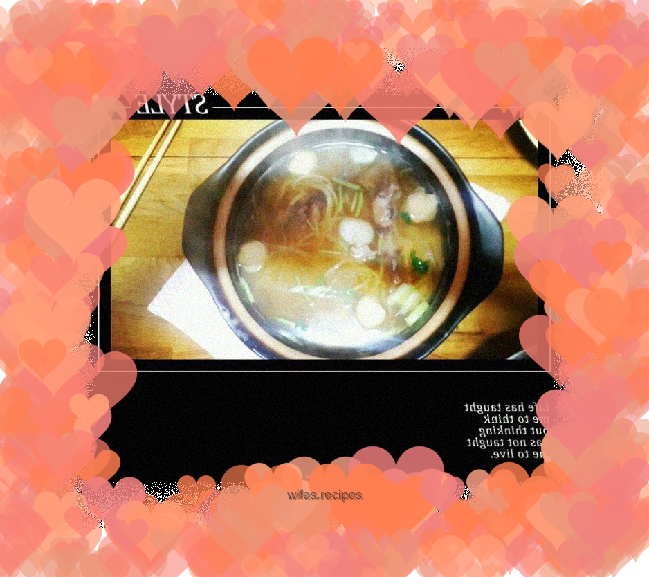 Seafood Casserole Noodles