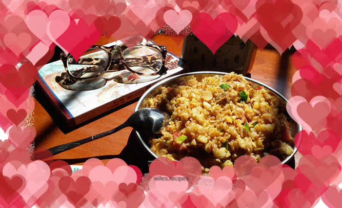 [Produced by Wool Rabbit. 】Fried rice with fermented bean curd and soy sauce meat