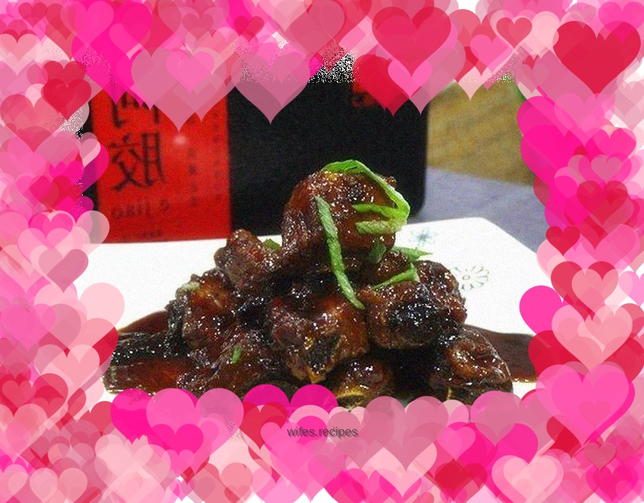 Dong'e donkey-hide gelatin pork ribs, nourishing qi and blood