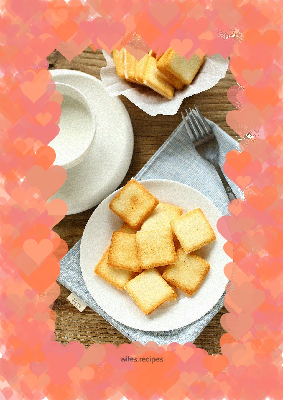 Shiroi Koibito Cookies