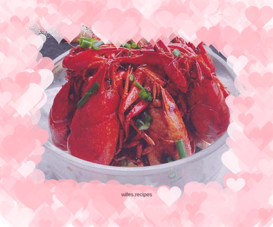Spicy crayfish