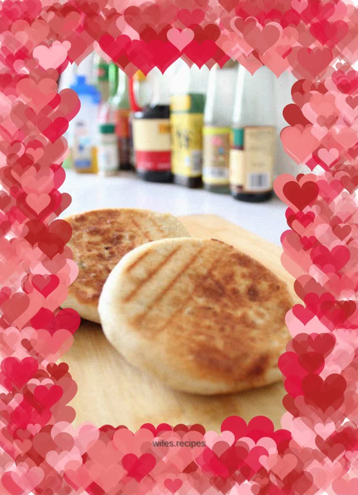 No problem for novices - Chives, Eggs and Pork Pancakes