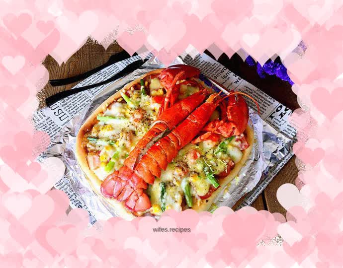 Lobster Pizza