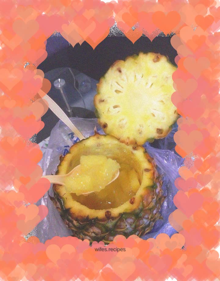 Original pineapple jelly