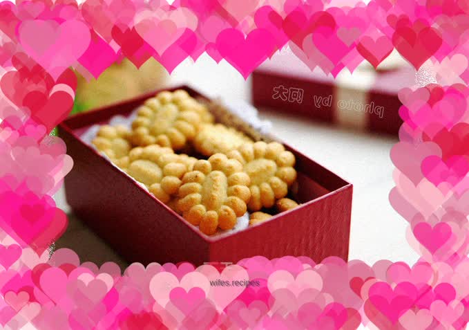 Almond Shortbread Cookies