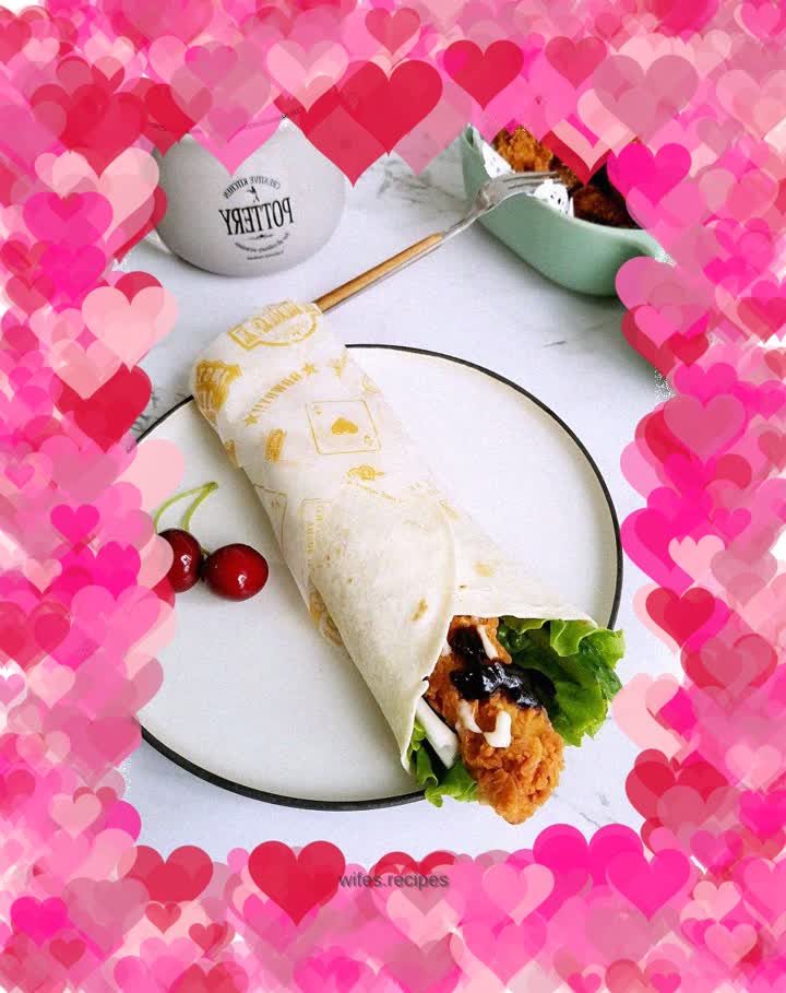 Old Beijing Chicken Roll