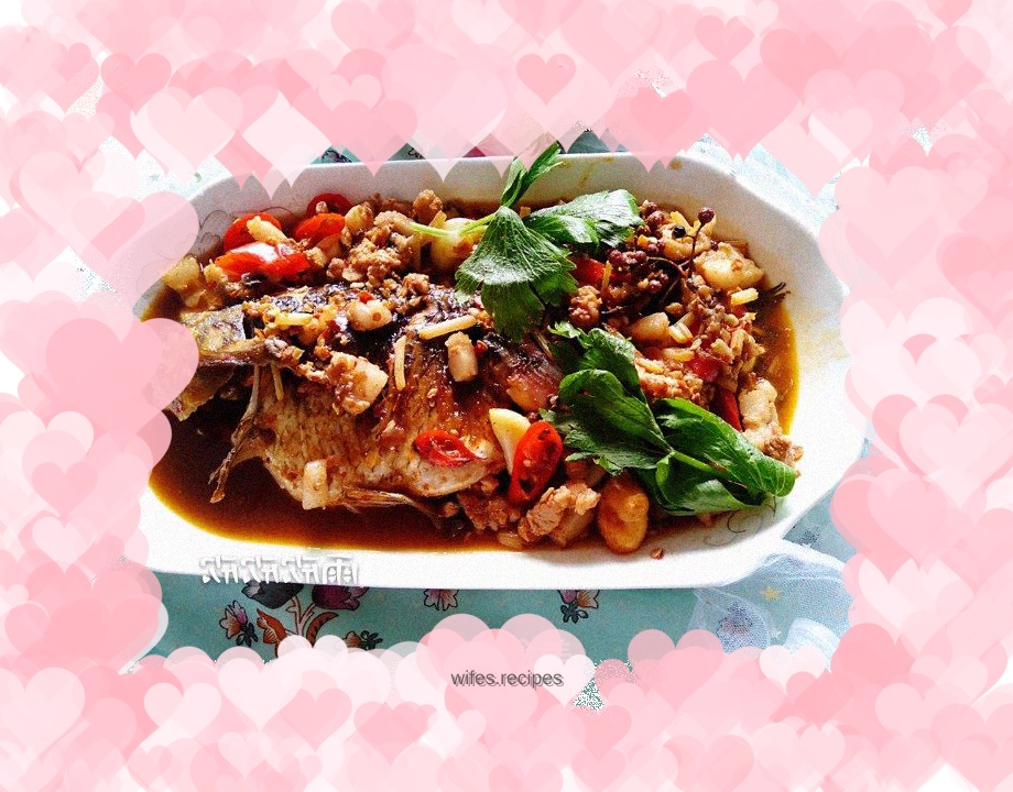 Dry roasted crucian carp