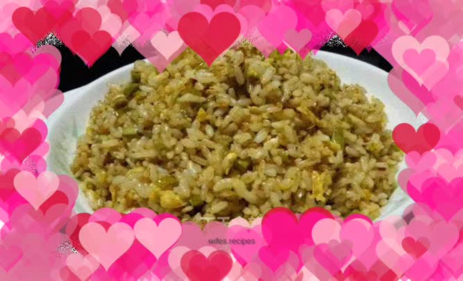 Sauerkraut fried rice