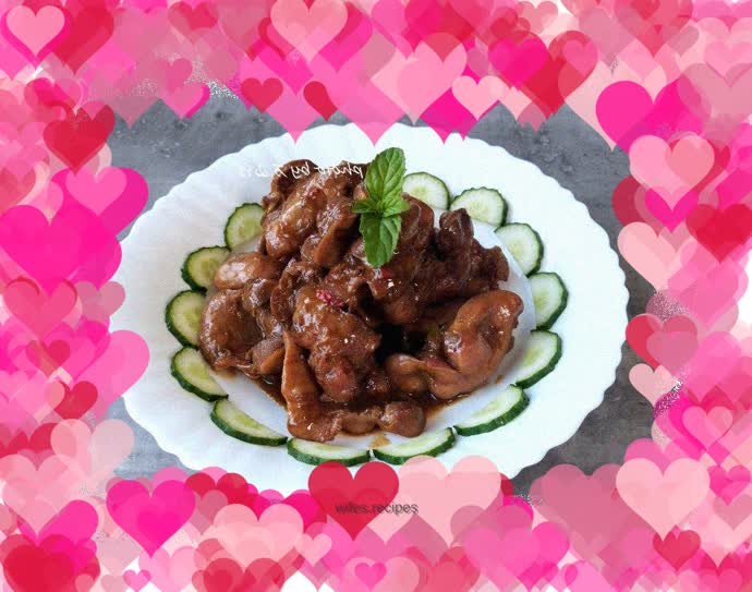 Spicy Chicken Gizzards