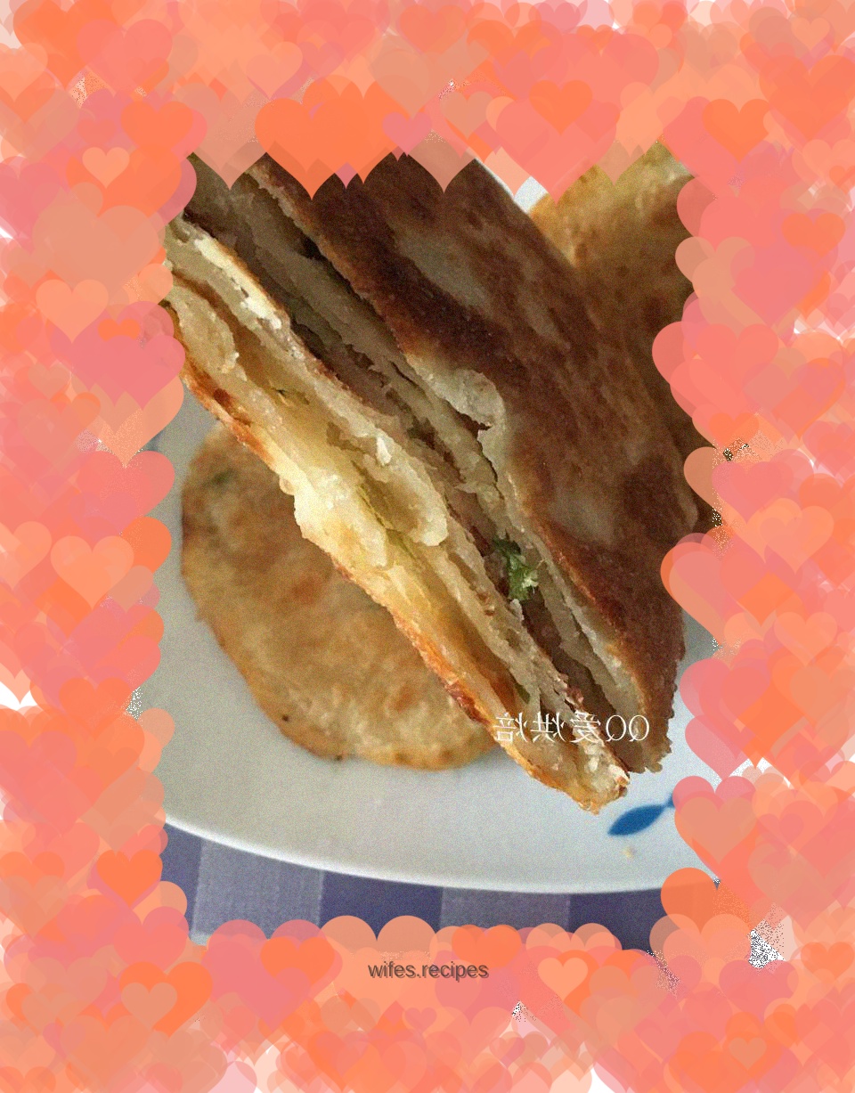 Scallion Thousand Layer Pancake