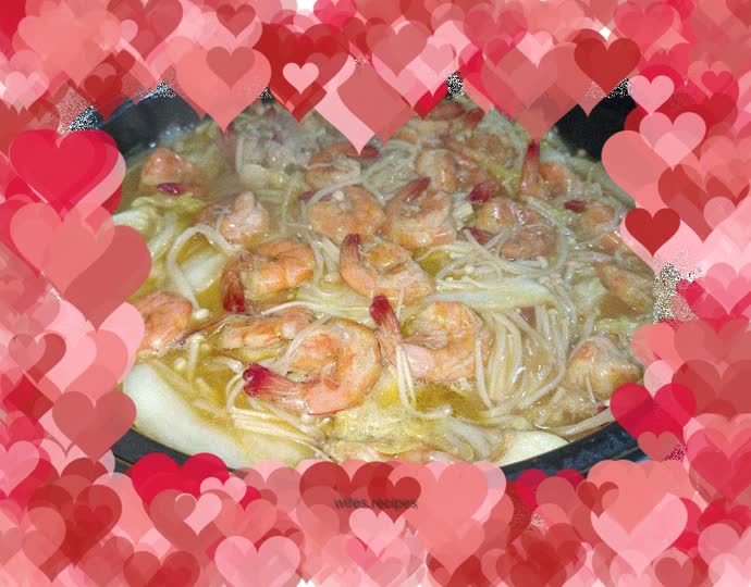 Lean Meat and Fresh Shrimp Stew