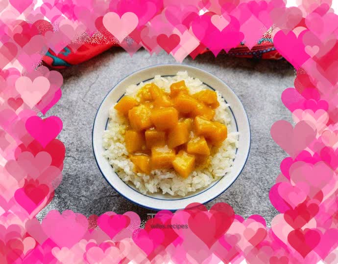 Curry Mango Rice