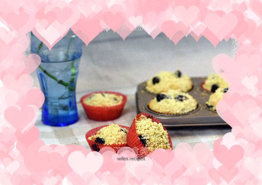 Campbell’s Blueberry Muffins