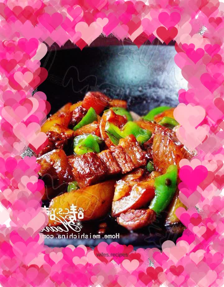 Braised pork with radish