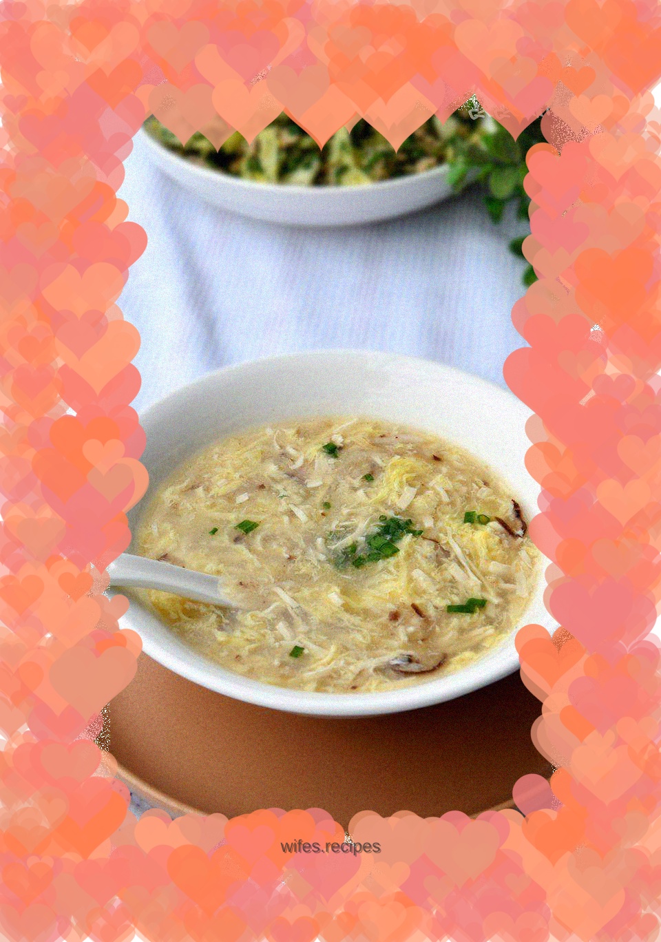 【Shanghai】Hot and sour soup