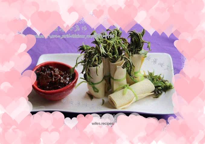 Toon rolls with tofu skin