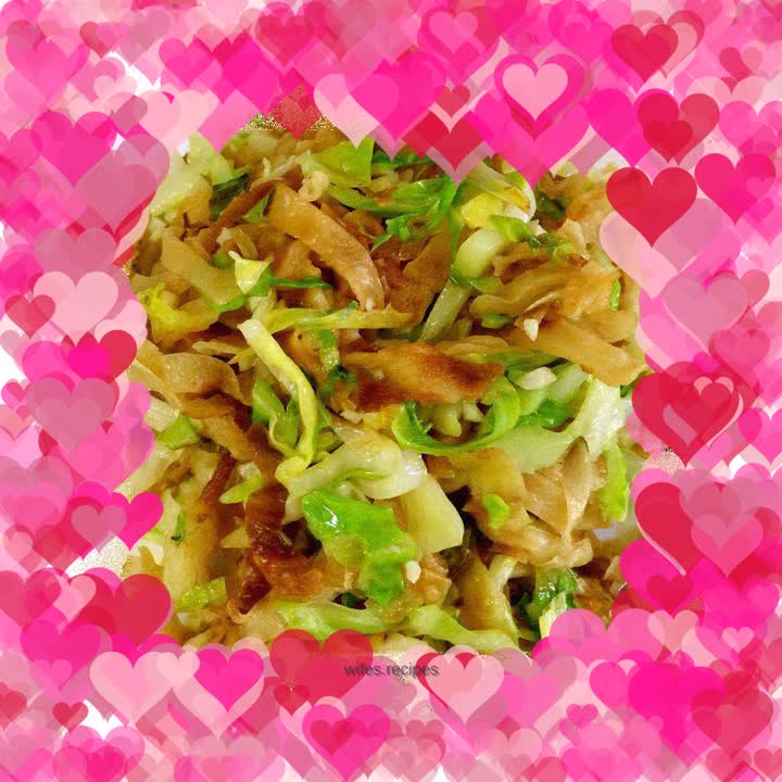 Vegetarian Fried Pancakes