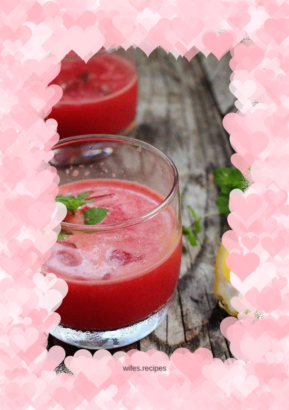 Watermelon Lemon Drink