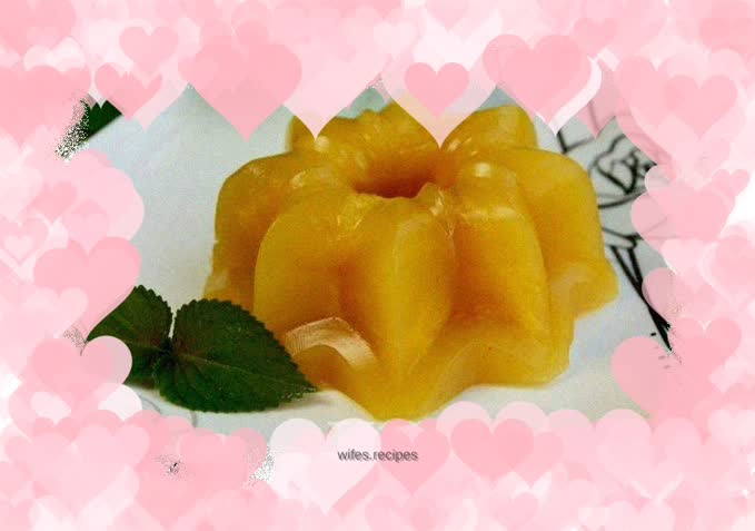 Pineapple jelly