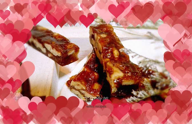 Jujube puree walnut candy