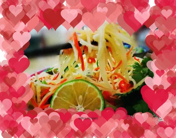 Dai style cold potato shreds